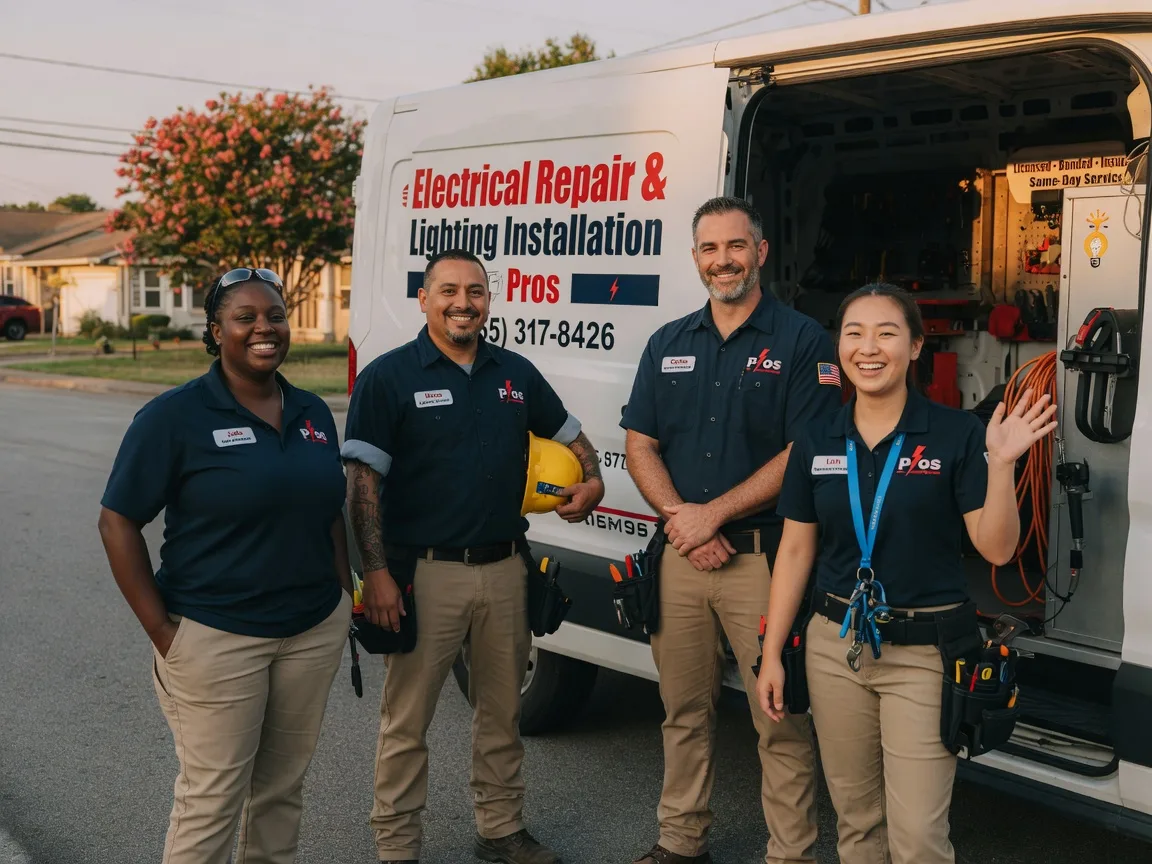 Licensed Electrician company in Beirne, AR