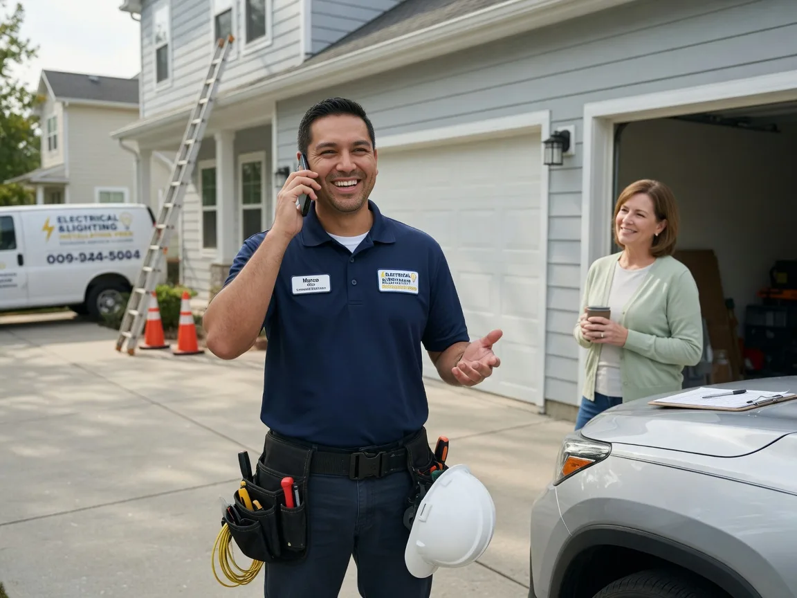 Licensed Electrician Beirne, AR FAQs
